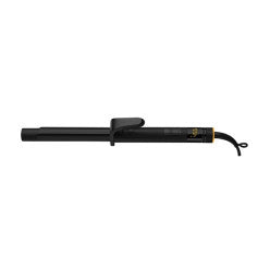 HOT TOOLS BLACK & GOLD DIGITAL SALON CURLING IRON 1" (#HT1124BG)