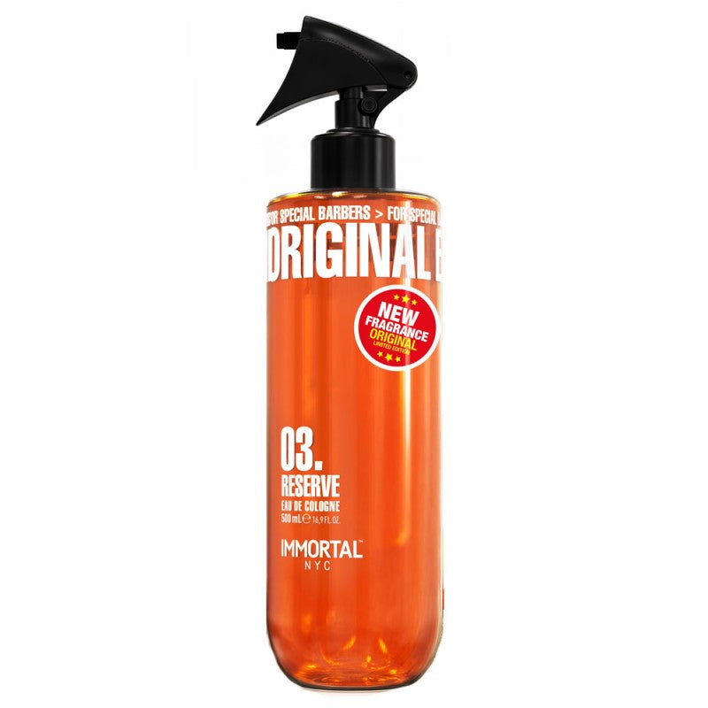 IMMORTAL NYC RESERVE 03 EAU DE COLOGNE 16.9OZ