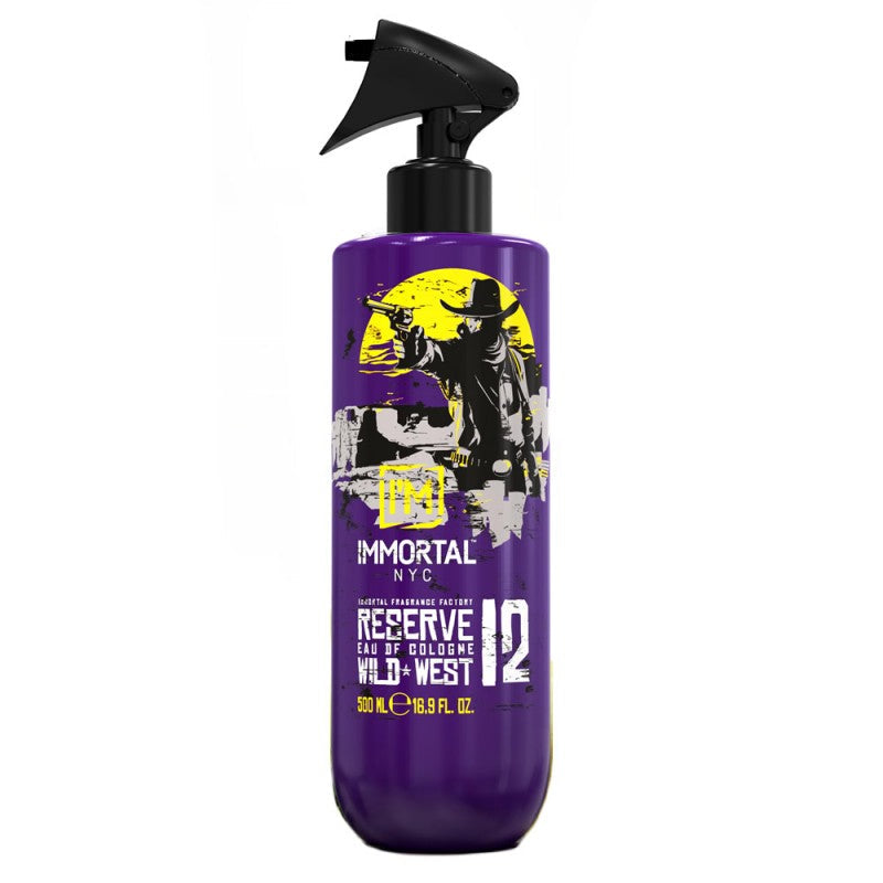 IMMORTAL NYC RESERVE 12 EAU DE COLOGNE 16.9OZ