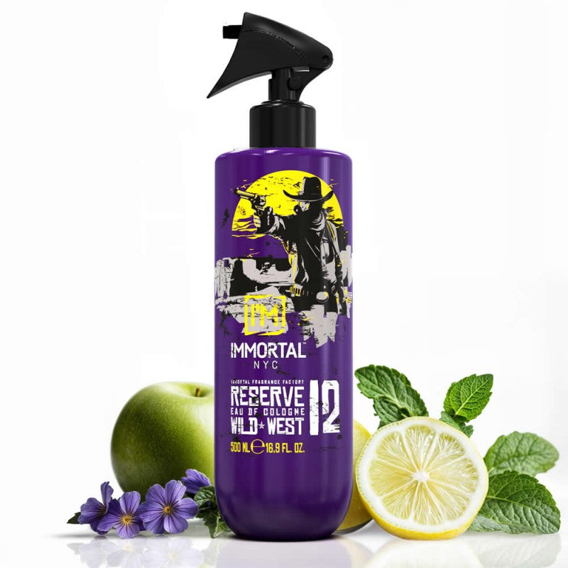 IMMORTAL NYC RESERVE 12 EAU DE COLOGNE 16.9OZ