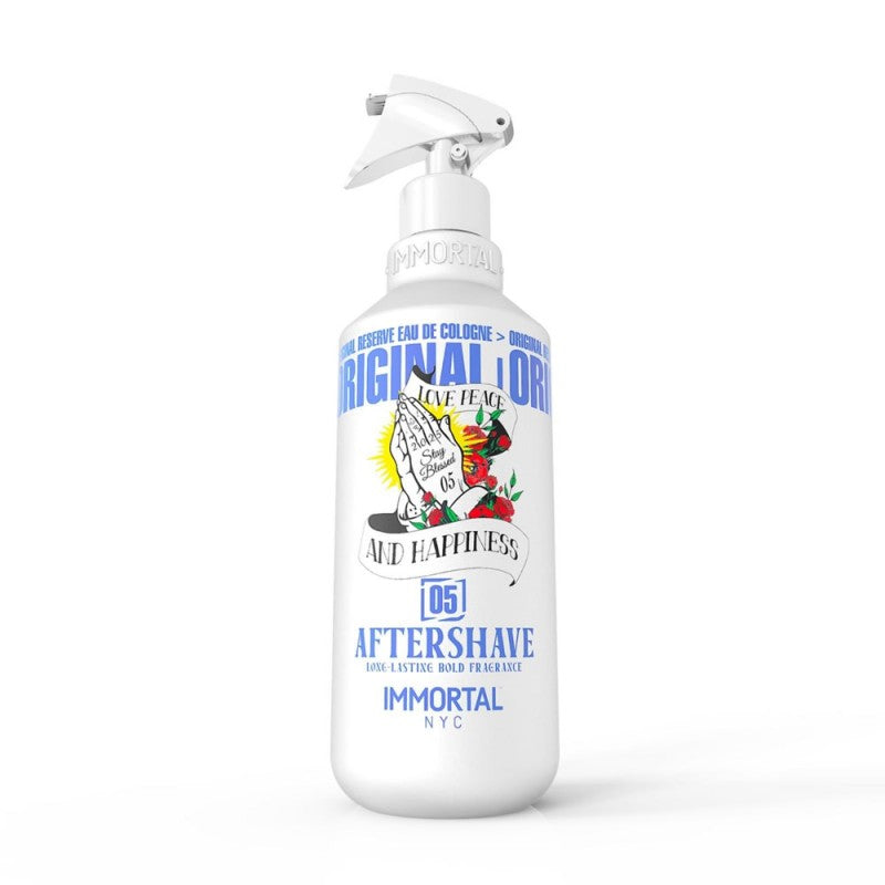 IMMORTAL NYC STAY BLESSED 05 AFTERSHAVE COLOGNE 16.9OZ
