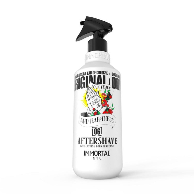 IMMORTAL NYC STAY BLESSED 06 AFTERSHAVE COLOGNE 16.9OZ