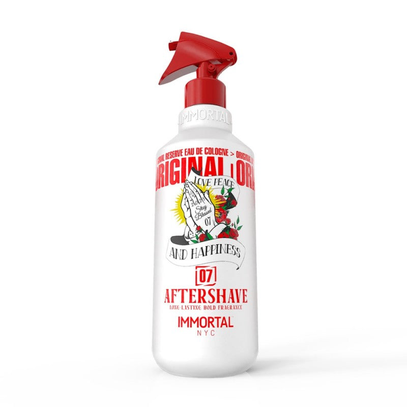 IMMORTAL NYC STAY BLESSED 07 AFTERSHAVE COLOGNE 16.9OZ