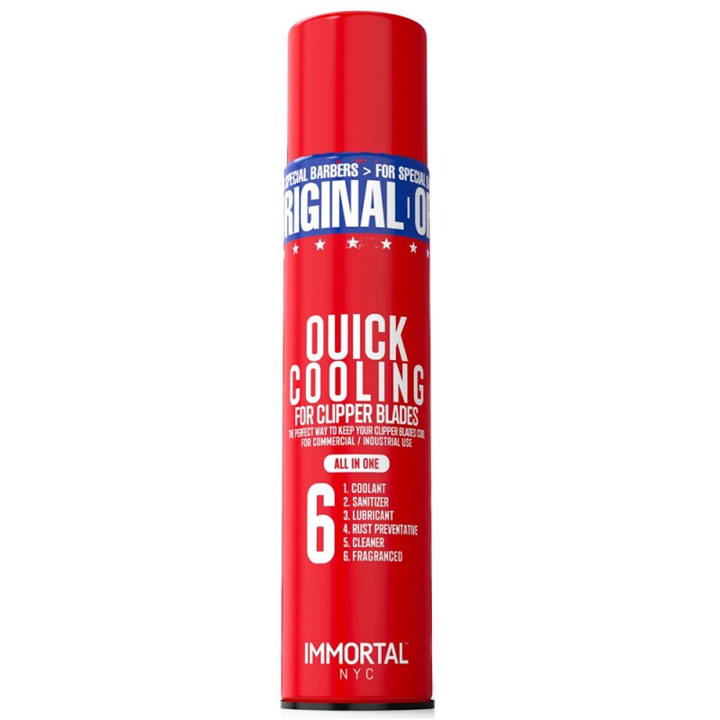 IMMORTAL NYC QUICK COOLING 6-IN-1 CLIPPER SPRAY 20.29OZ