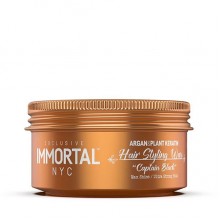 IMMORTAL NYC "CAPTAIN BLACK" HAIR WAX 5.07OZ