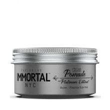 IMMORTAL NYC CREAM POMADE "PLATINUM EDITION" 5.07OZ