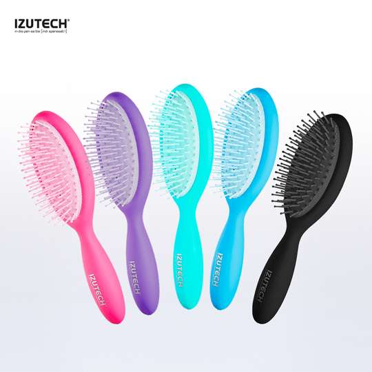 IZUTECH BUNNI SOFT DETANGLING BRUSH