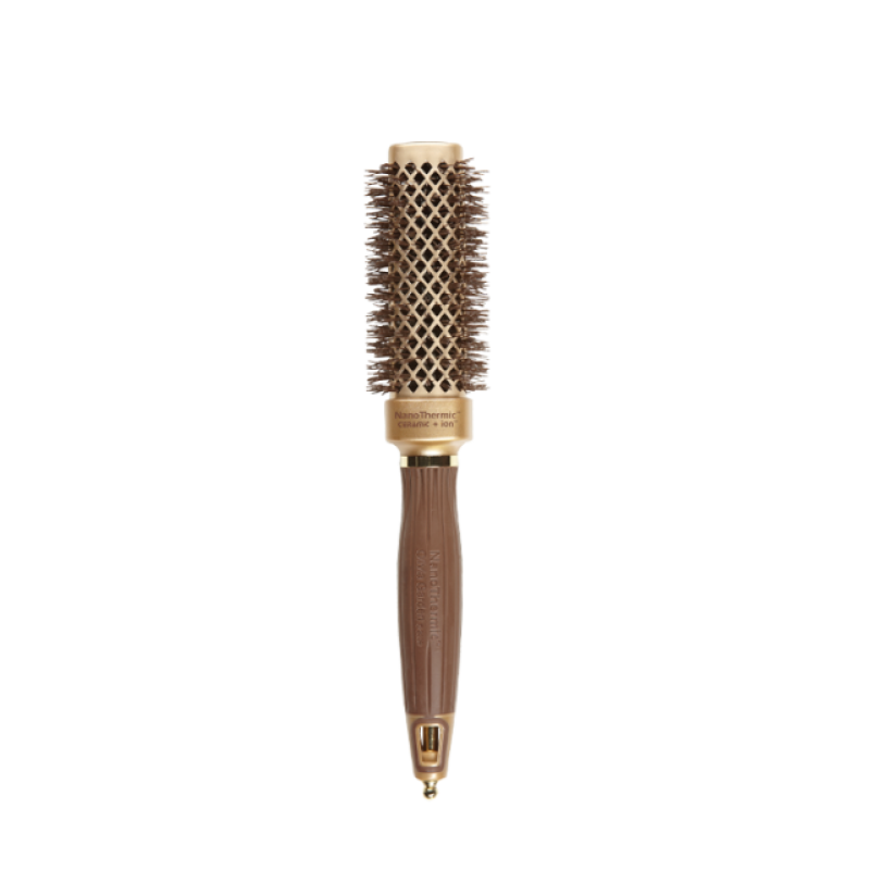 OLIVIA GARDEN NANOTHERMIC CERAMIC + ION SHAPER BRUSH (4 OPTIONS)