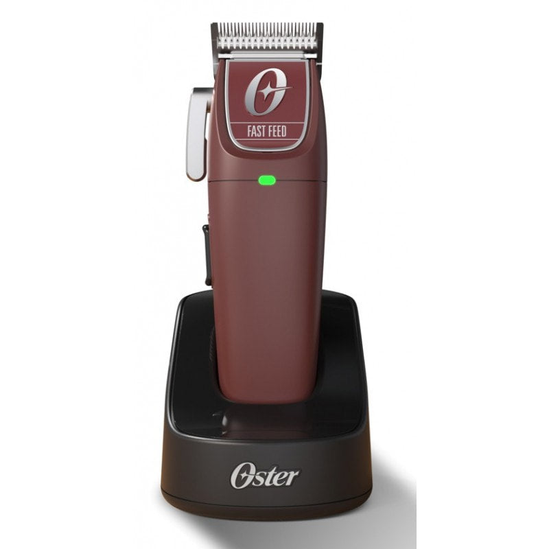 OSTER CORDLESS COMBO - FAST FEED CLIPPER & T-FINISHER TRIMMER