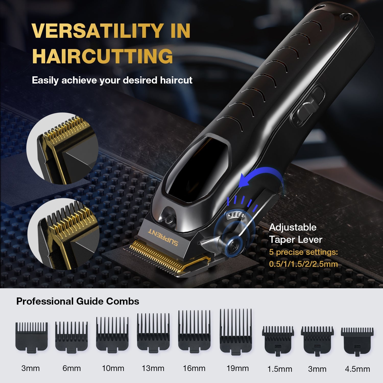 The Black Scorpion Clipper and Trimmer Combo-Supplier-specific