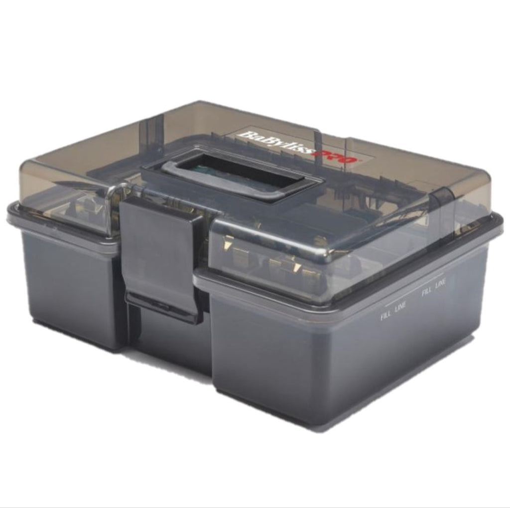 The BaBylissPRO Barber Sonic Disinfectant Box