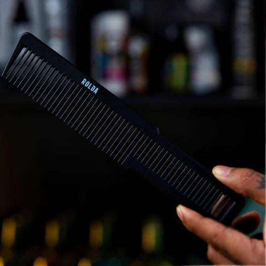 ROLDA BARBER 3PK COMB KIT - BLACK