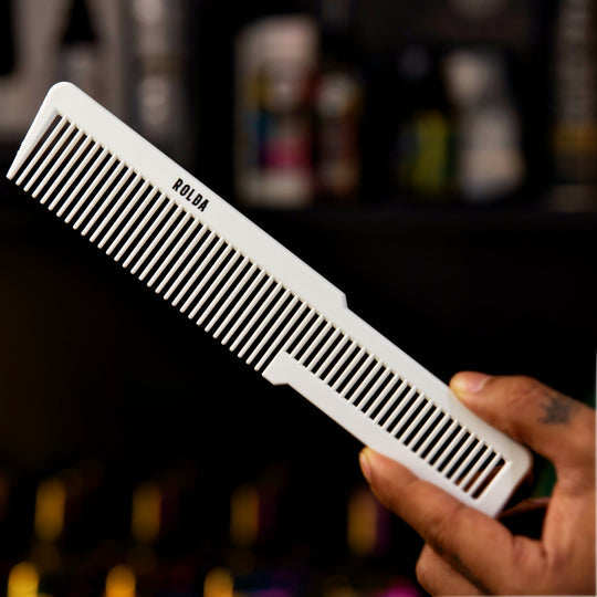ROLDA BARBER 3PK COMB KIT - WHITE