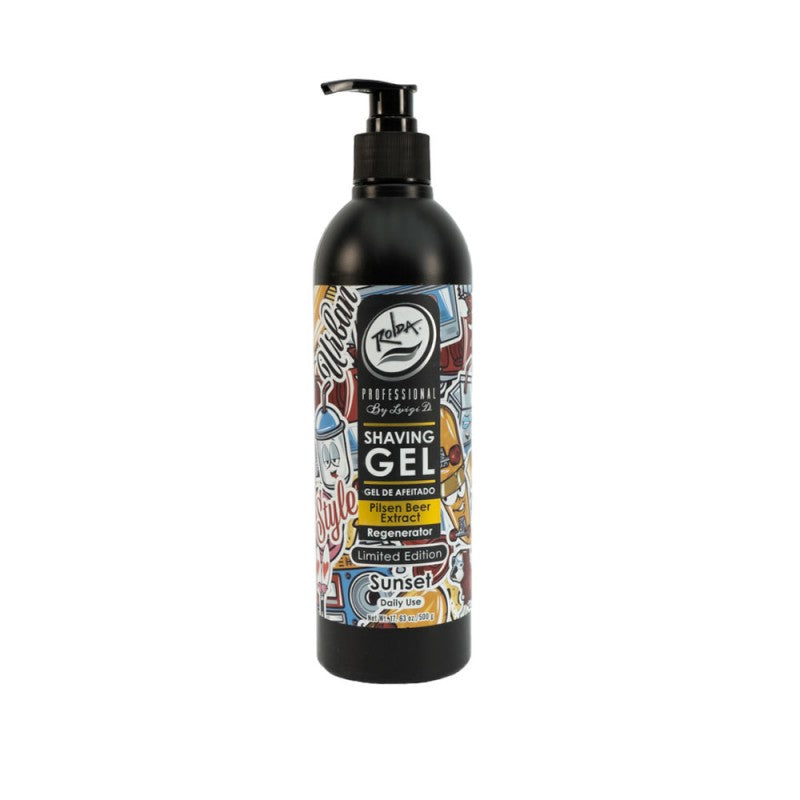 ROLDA SUNSET SHAVE GEL 17OZ