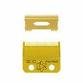 STYLECRAFT GOLD FAPER BLADE W/ SLIM DEEP TOOTH GOLD CUTTER (#SC525G)