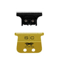 STYLECRAFT "THE ONE" WIDE GOLD TITANIUM TRIMMER BLADE (#SC527GB)