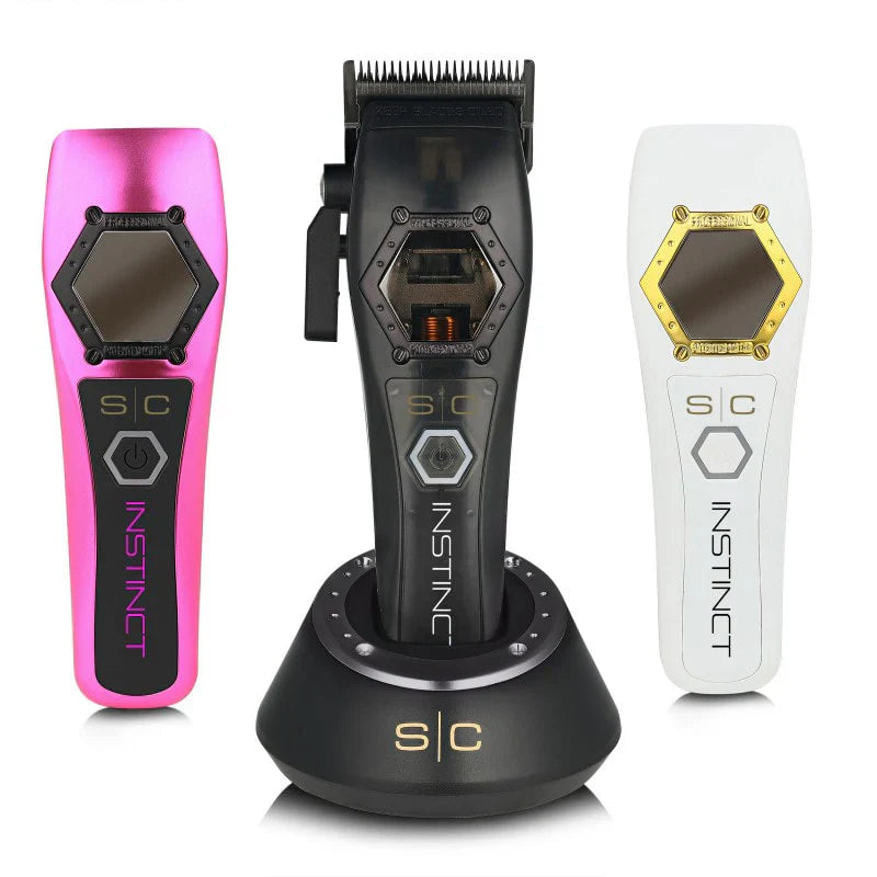 STYLECRAFT METAL INSTINCT CLIPPER & SHAVER COMBO