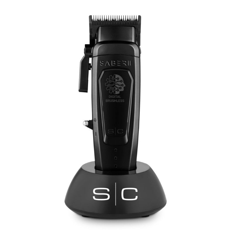 STYLECRAFT SABER 2.0 CLIPPER - BLACK (#SC617B)
