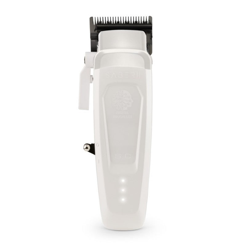 STYLECRAFT SABER 2.0 CLIPPER - WHITE (#SC619W)