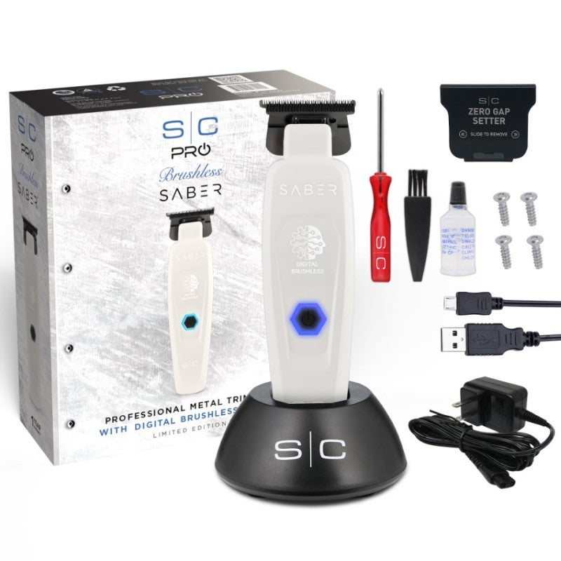 STYLECRAFT SABER TRIMMER - WHITE (#SC421W)