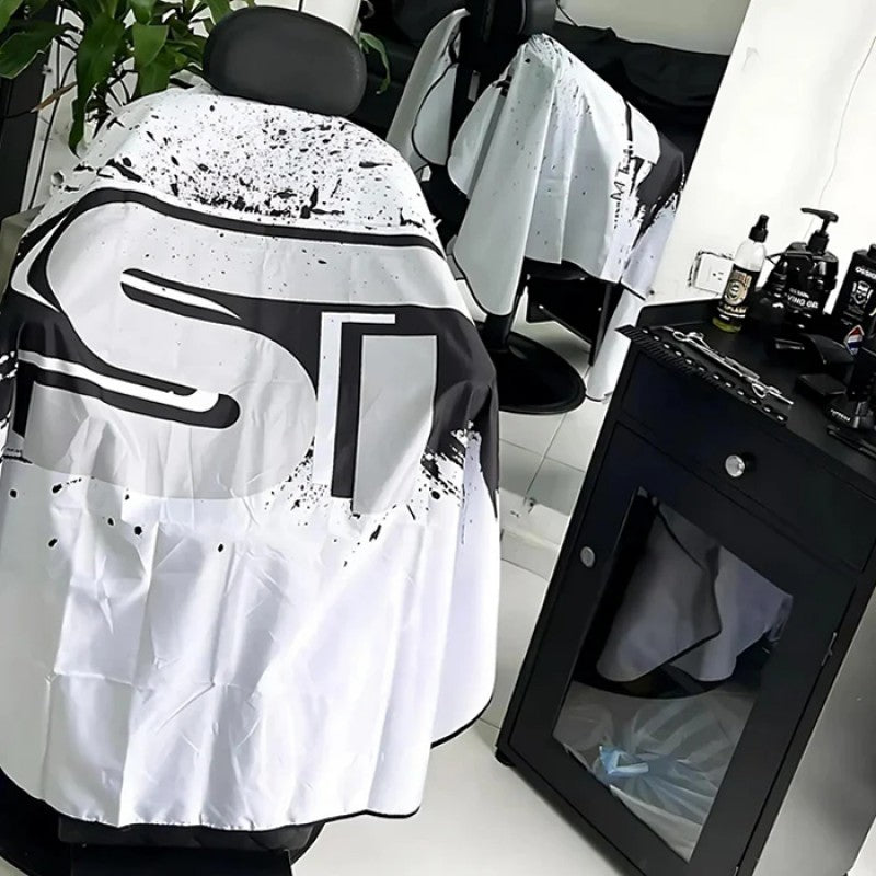 SUPREME PREMIUM BARBER CAPE - GHOST INK