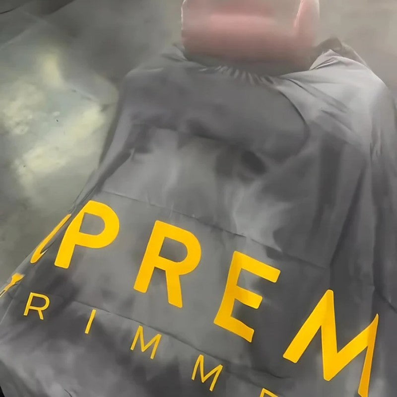 SUPREME PREMIUM BARBER CAPE - SMOKE RING