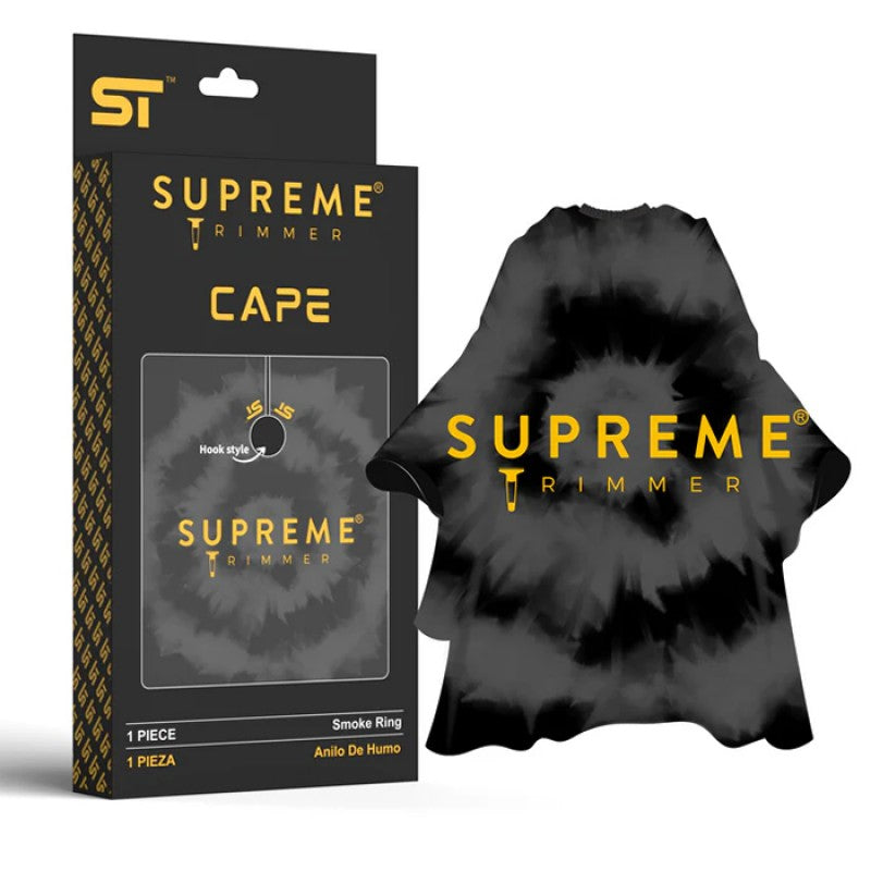 SUPREME PREMIUM BARBER CAPE - SMOKE RING