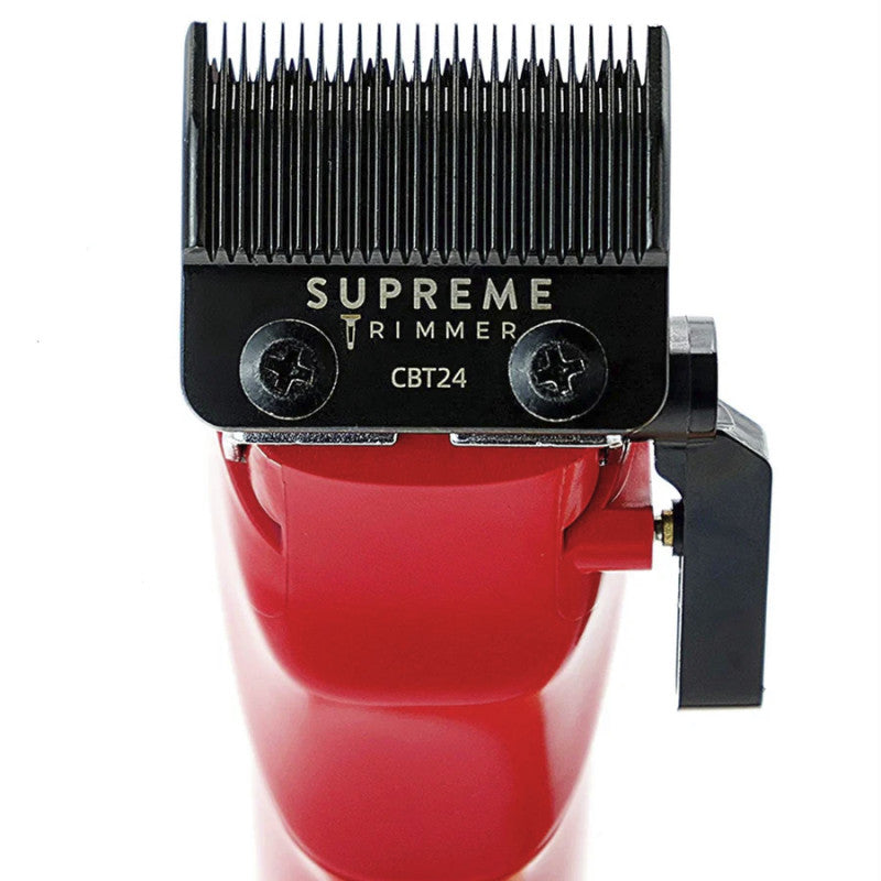 SUPREME DARKSTAR 72 VECTOR MOTOR CLIPPER - RED (#STC72/R)