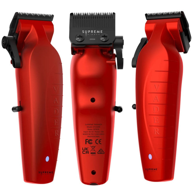 SUPREME VADER CLIPPER - RED (#STC5098R)