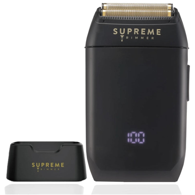 SUPREME CRUNCH SHAVER - BLACK (#STF602B)