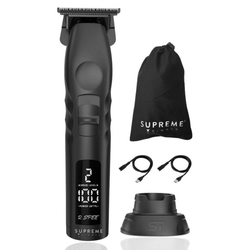 SUPREME 2SPEED TRIMMER - BLACK (#ST622BLK)