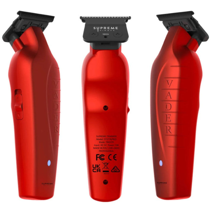 SUPREME VADER TRIMMER - RED (#ST3778R)