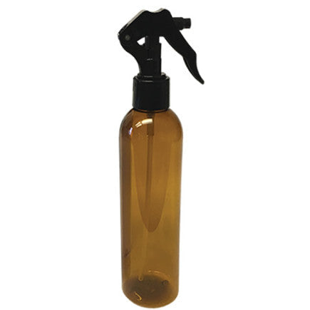 TOLCO BULLET BOTTLES 8 OZ - AMBER (#400050)