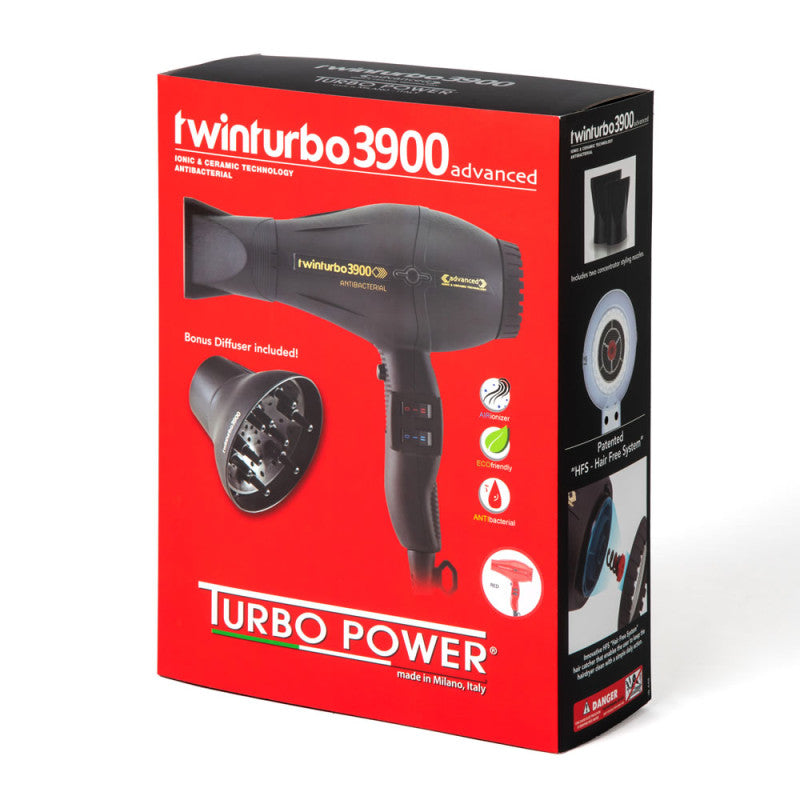 TURBO POWER TWIN TURBO 3900 ADVANCED DRYER (#333XB)