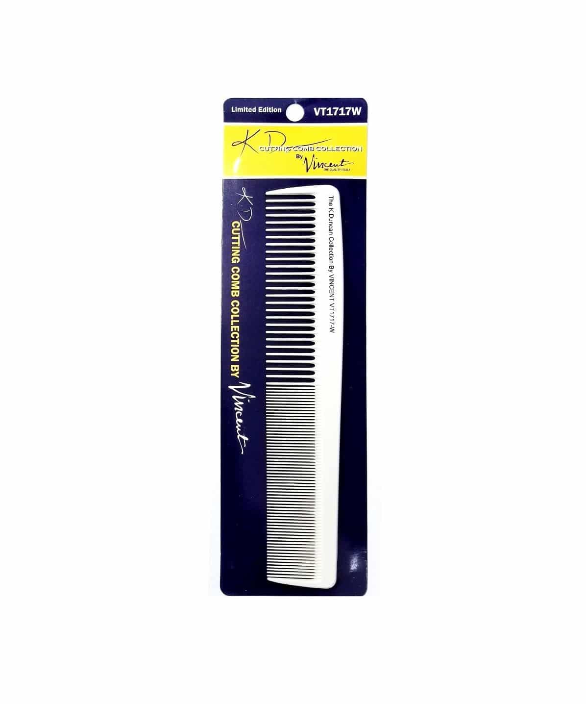 VINCENT MARCELLING COMB 8.75" WHITE (#VT1717W)