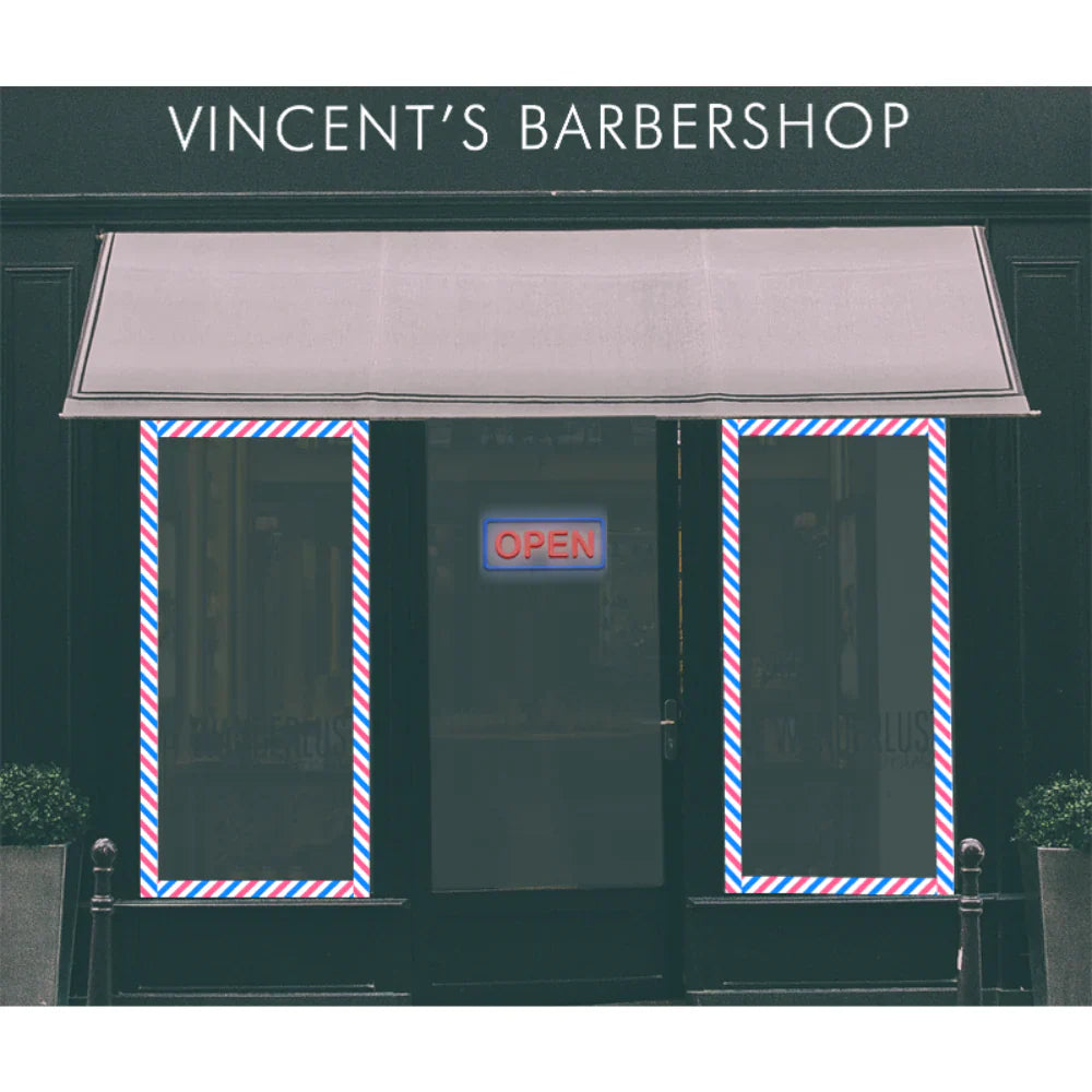 VINCENT WINDOW DECAL TRIM (#VT165)