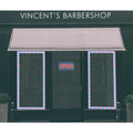 VINCENT WINDOW DECAL TRIM (#VT165)