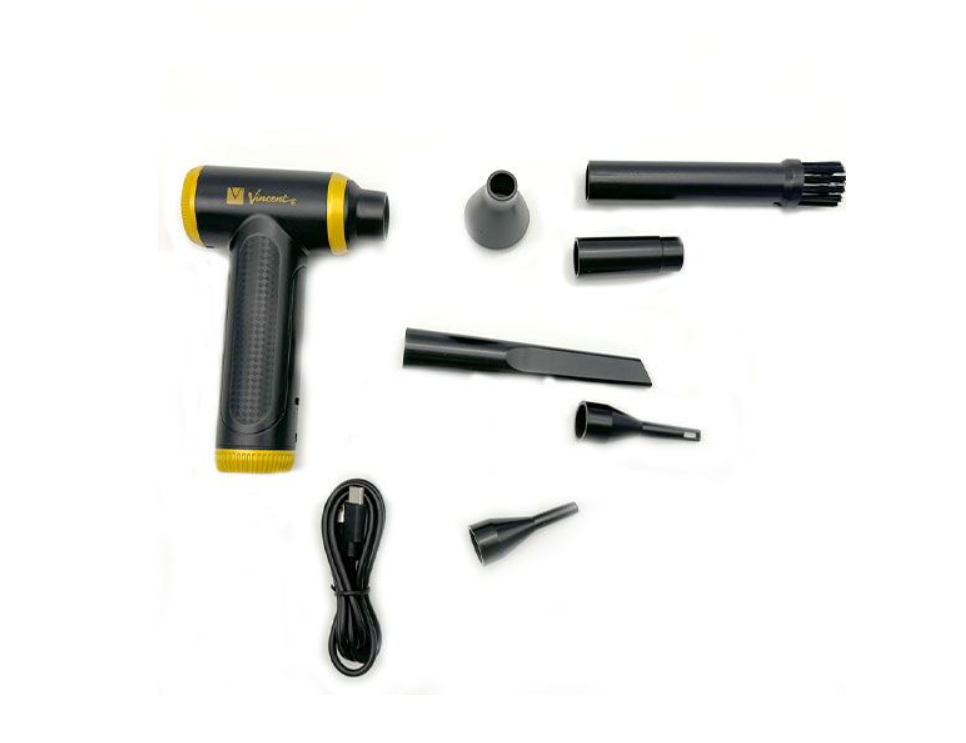 VINCENT TURBO JET PORTABLE AIR DUSTER (#VT601)