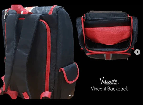 VINCENT BACKPACK - CLASSIC BLACK (#VT10303)