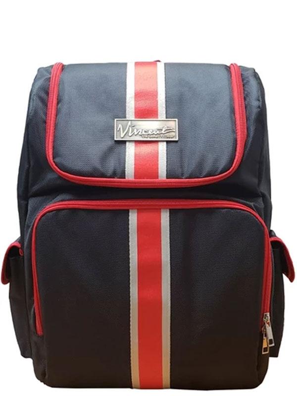 VINCENT BACKPACK - CLASSIC BLACK (#VT10303)