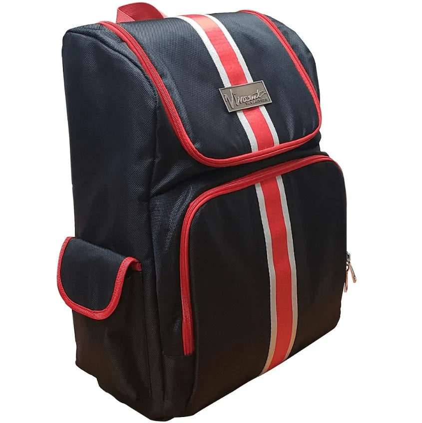 VINCENT BACKPACK - CLASSIC BLACK (#VT10303)