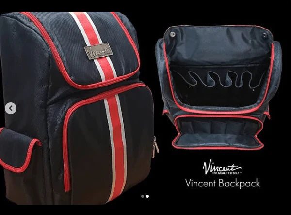 VINCENT BACKPACK - CLASSIC BLACK (#VT10303)
