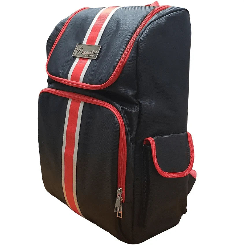 VINCENT BACKPACK - CLASSIC BLACK (#VT10303)