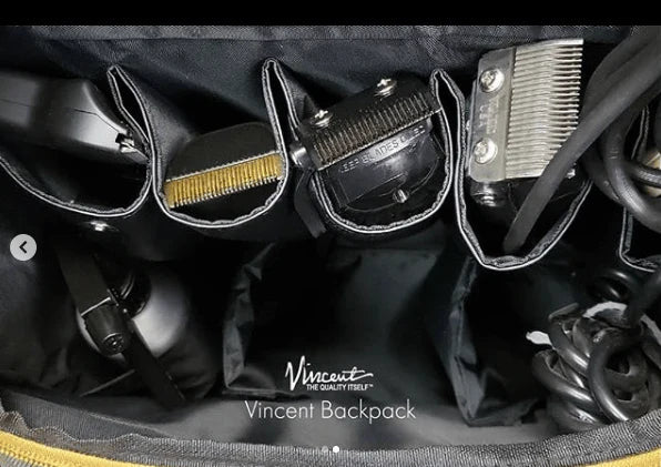 VINCENT BACKPACK - CLASSIC BLACK (#VT10303)