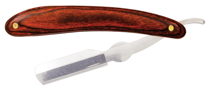 VINCENT SIGMA WALNUT RAZOR (#VT300-5)