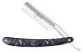 YANAKI PERMANENT BLADE STRAIGHT RAZOR - BLACK SHELL (#YK102)