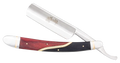 YANAKI PERMANENT BLADE STRAIGHT RAZOR - MAHOGANY & BLACK (#YK100)