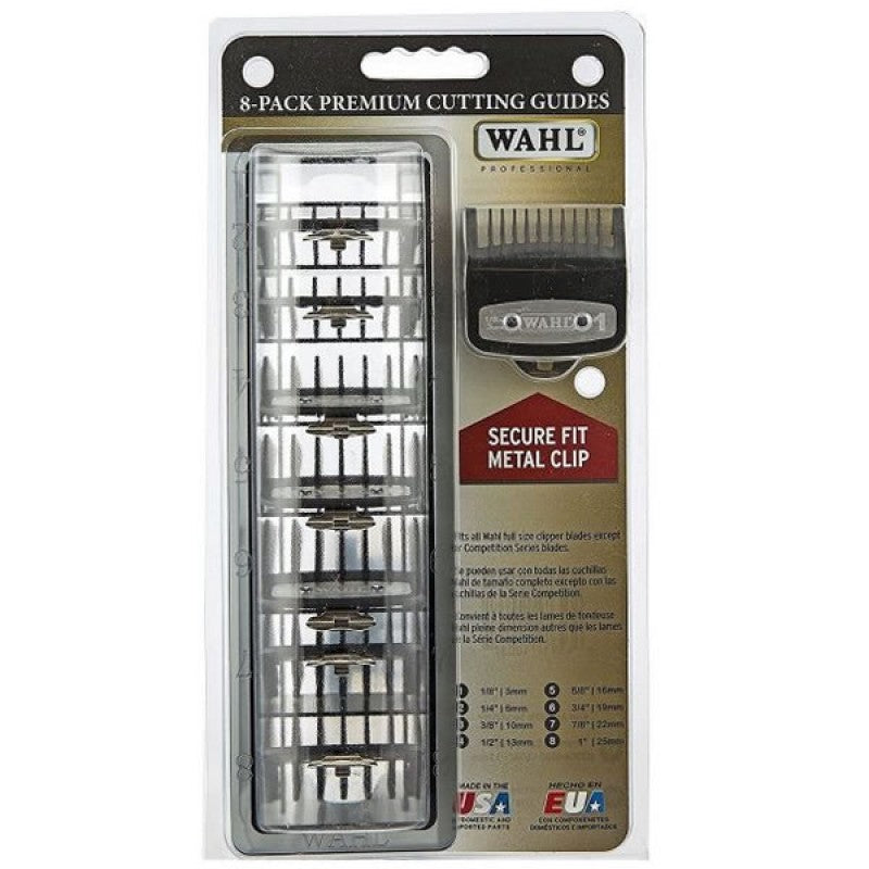 WAHL PREMIUM ATTACHMENT COMB ORGANIZER 8PK (#3171-500)