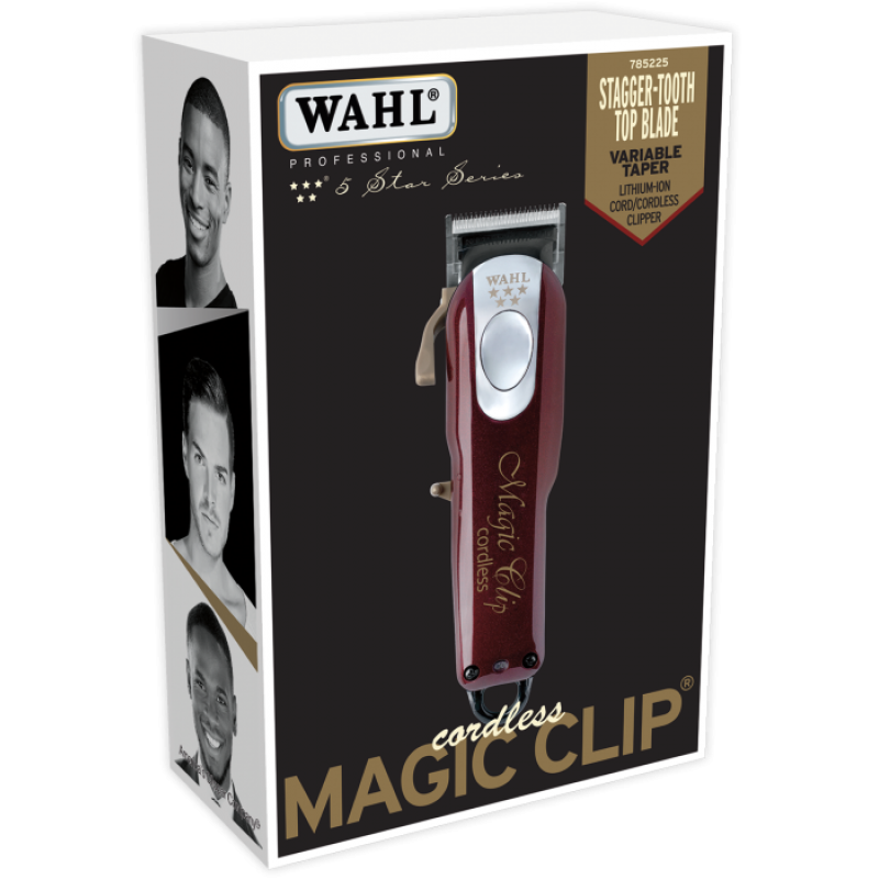 WAHL 5 STAR CORDLESS MAGIC CLIPPER (#8148)