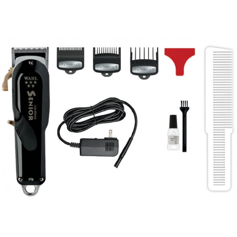 WAHL 5 STAR CORDLESS SENIOR CLIPPER (#8504-400)